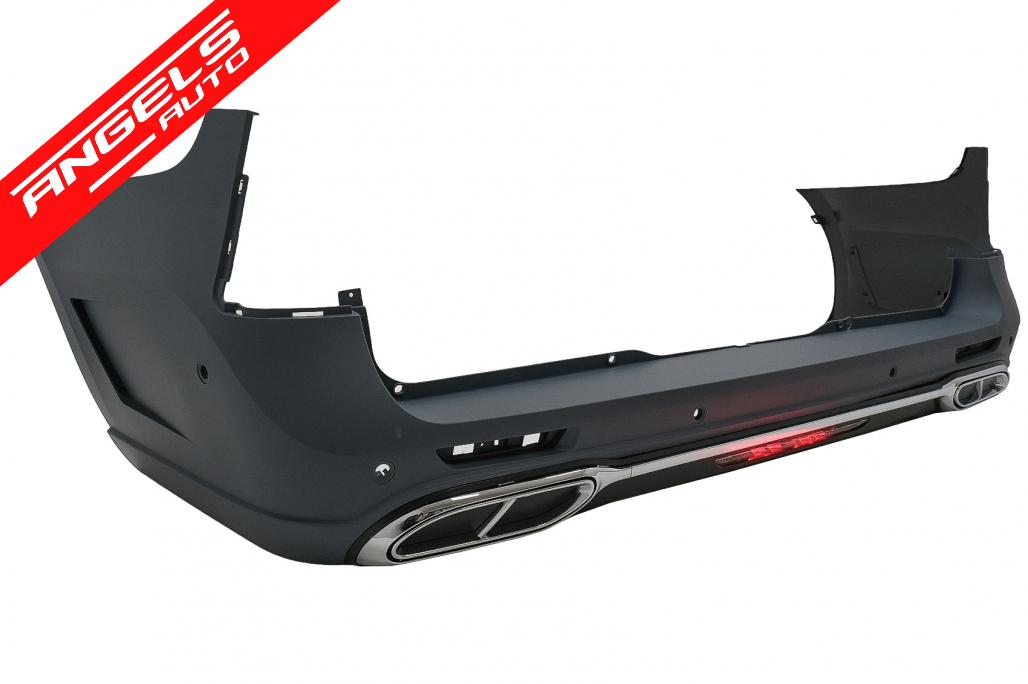 Pachet Exterior compatibil cu Mercedes V-Class W447 (2014-03.2019) 2020 Design - imagine 9