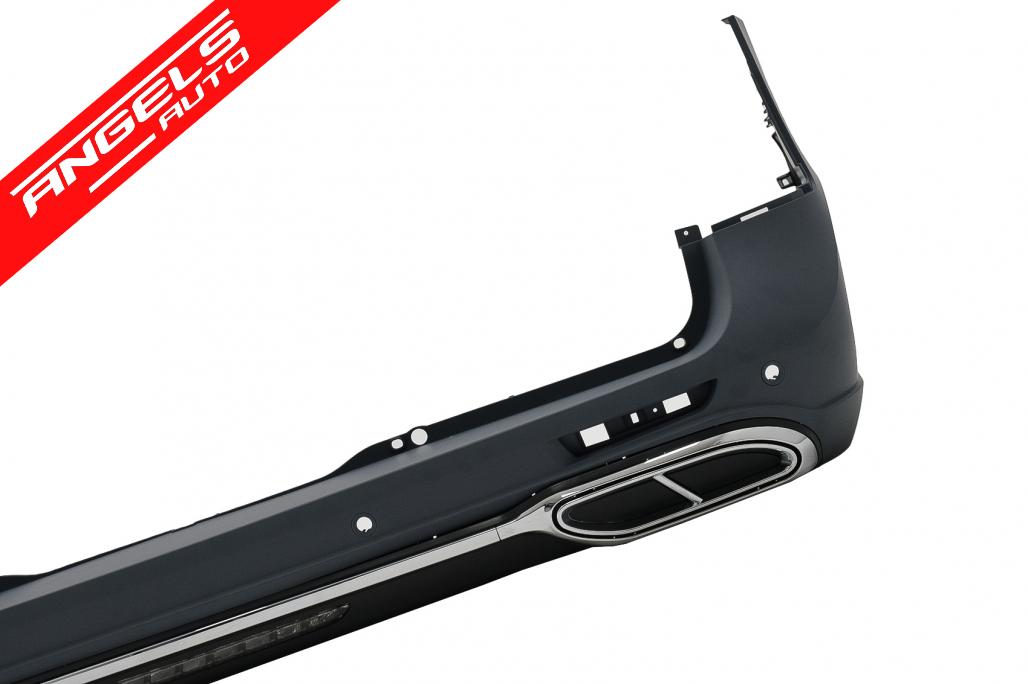 Pachet Exterior compatibil cu Mercedes V-Class W447 (2014-03.2019) 2020 Design - imagine 11