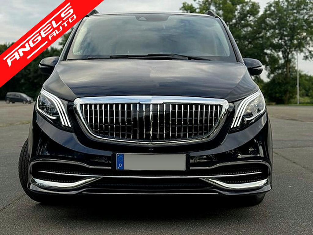 Pachet Exterior compatibil cu Mercedes V-Class W447 (2014-03.2019) 2020 Design - imagine 13