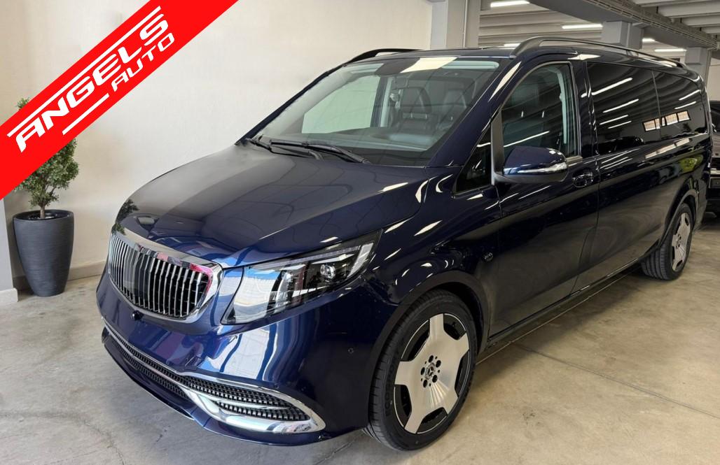 Pachet Exterior compatibil cu Mercedes V-Class W447 (2014-03.2019) 2020 Design - imagine 15