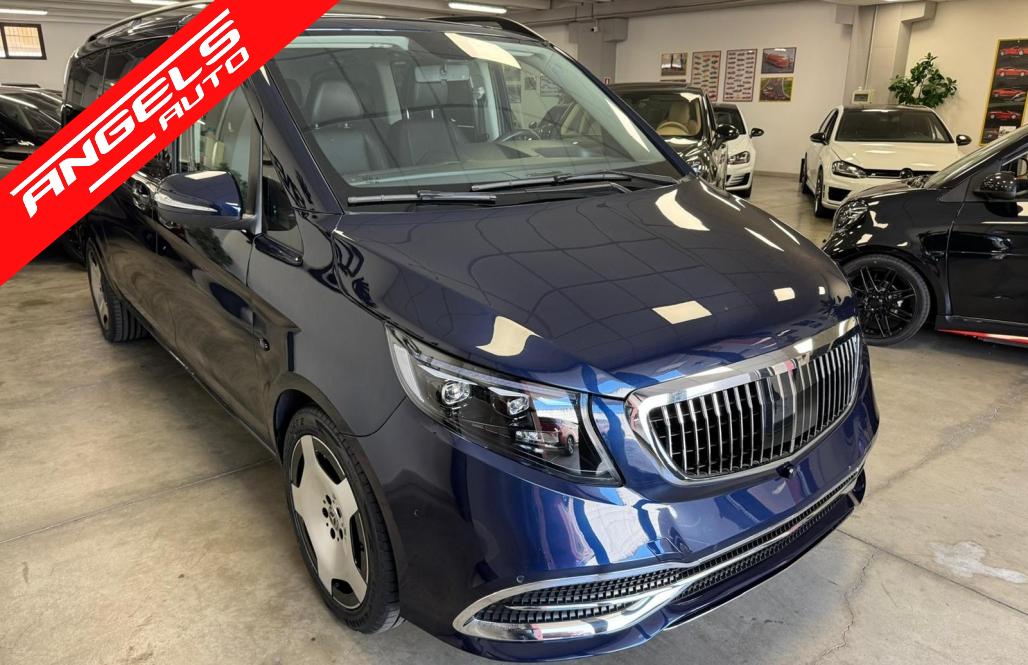 Pachet Exterior compatibil cu Mercedes V-Class W447 (2014-03.2019) 2020 Design - imagine 16