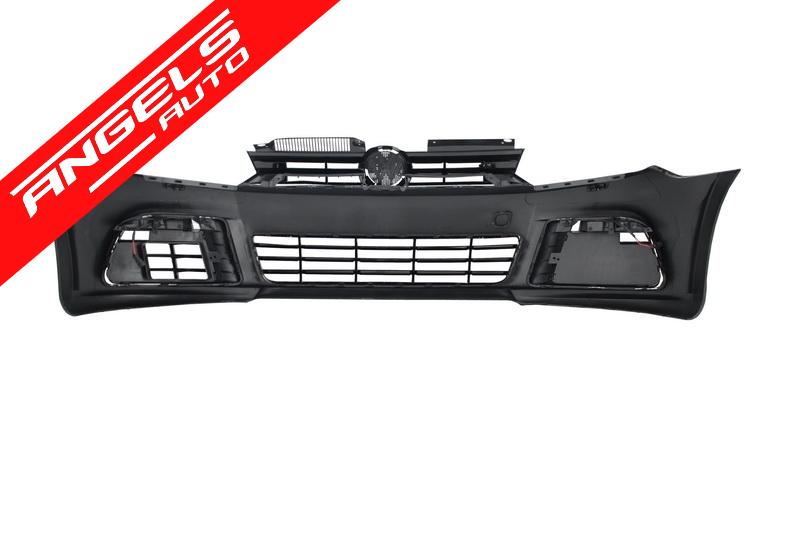 Pachet Exterior compatibil cu VW compatibil cu Golf 6 (2008-2013) cu Praguri Laterale R20 Look - imagine 3