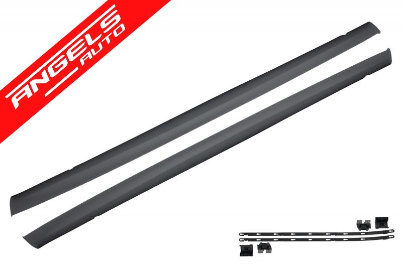Pachet Exterior compatibil cu VW compatibil cu Golf 6 (2008-2013) cu Praguri Laterale R20 Look - imagine 6