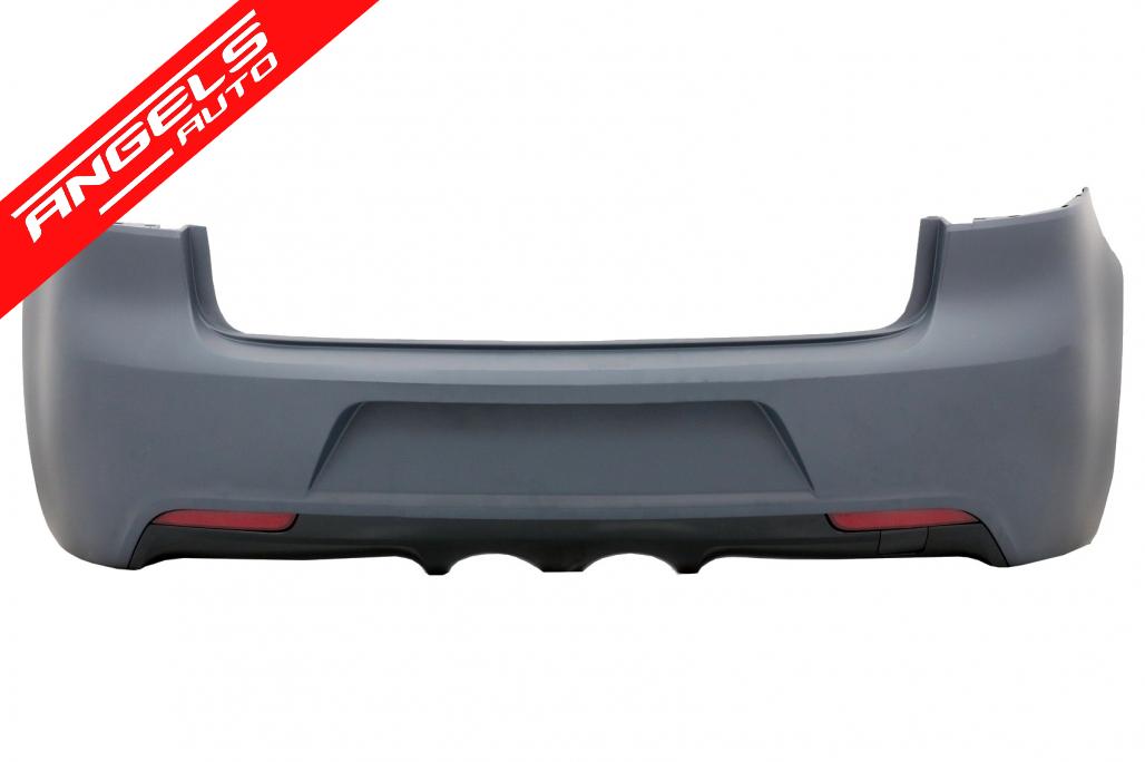 Pachet Exterior compatibil cu VW compatibil cu Golf 6 (2008-2013) cu Praguri Laterale R20 Look - imagine 4