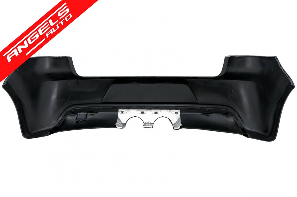 Pachet Exterior compatibil cu VW compatibil cu Golf 6 (2008-2013) cu Praguri Laterale R20 Look - imagine 5