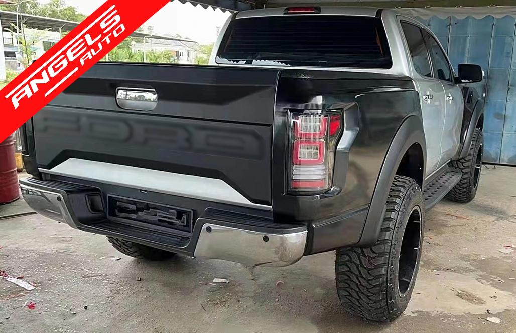 Pachet Exterior Facelift compatibil cu Ford Ranger (2015-2021) Conversie 2017 F150 Raptor - imagine 26