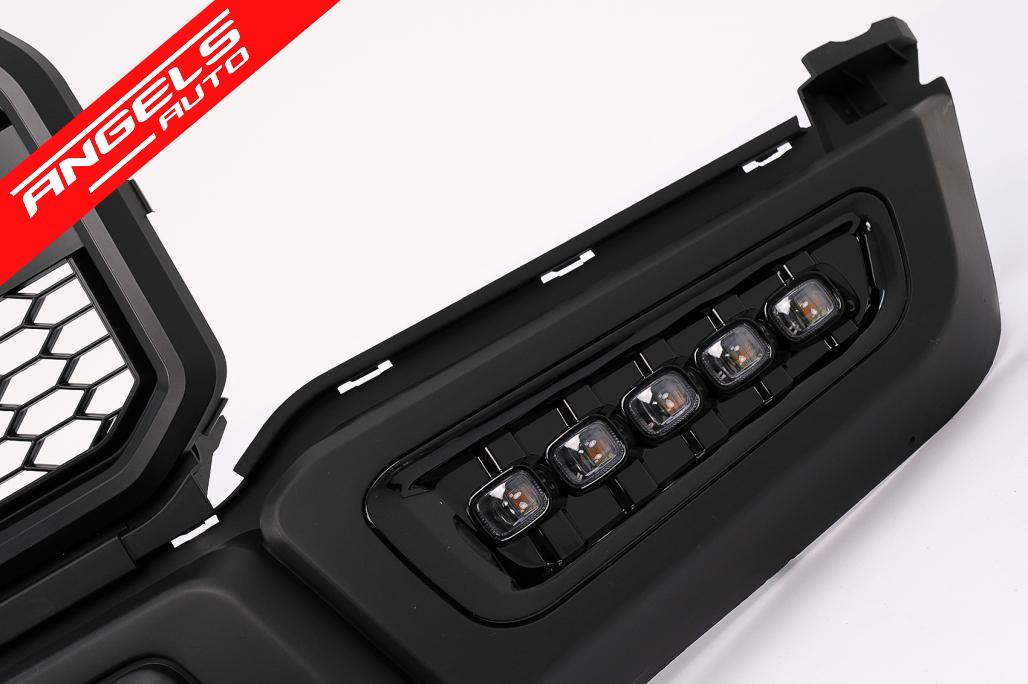 Pachet Exterior Facelift compatibil cu Ford Ranger (2015-2021) Conversie 2017 F150 Raptor - imagine 4