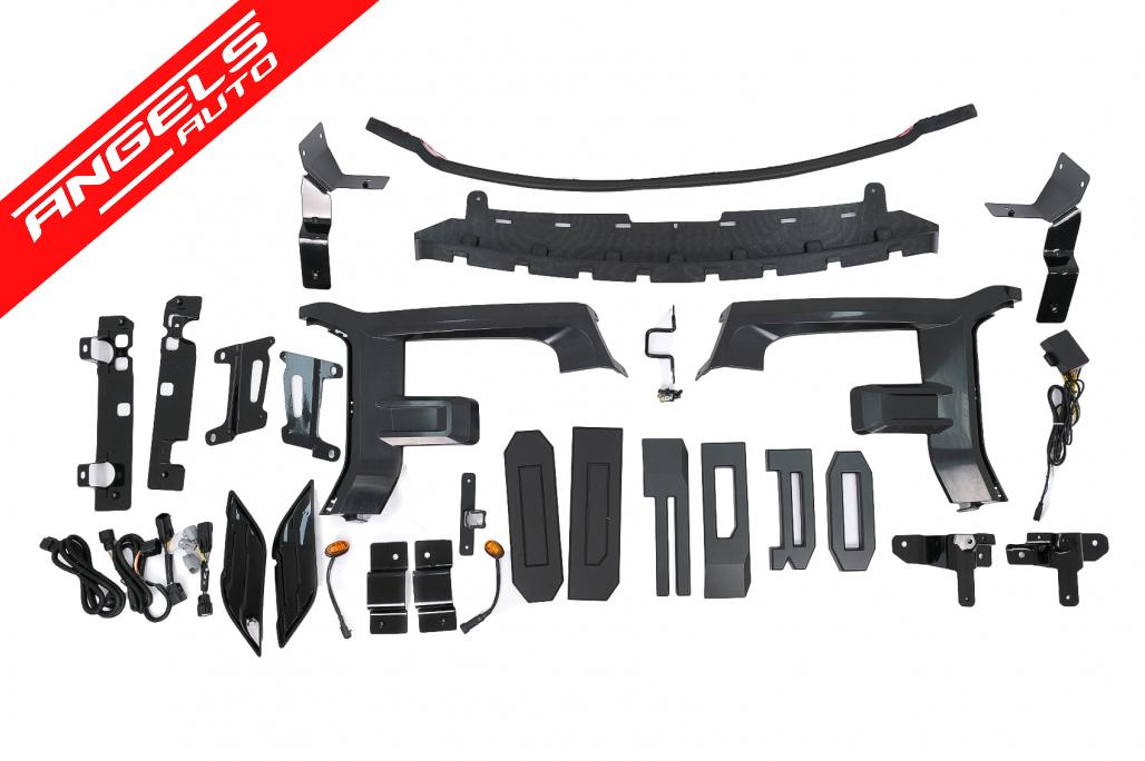 Pachet Exterior Facelift compatibil cu Ford Ranger (2015-2021) Conversie 2017 F150 Raptor - imagine 19
