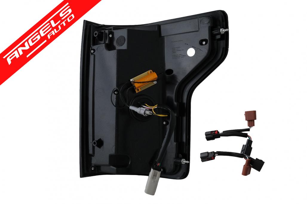 Pachet Exterior Facelift compatibil cu Ford Ranger (2015-2021) Conversie 2017 F150 Raptor - imagine 22
