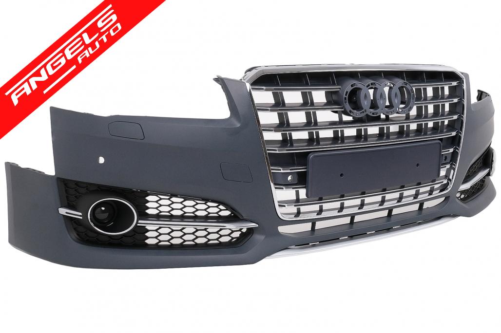 Bara Fata compatibila cu Audi A8 D4 Facelift D4.5 (2014-2017) S8 Look - imagine 2