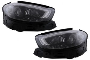 Faruri LED compatibile cu Mercedes E-Class W213 (16-19) conversie catre 2020 Facelift