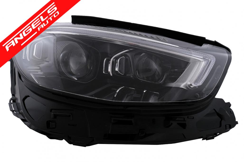 Faruri LED compatibile cu Mercedes E-Class W213 (16-19) conversie catre 2020 Facelift - imagine 2