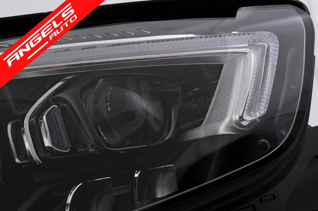 Faruri LED compatibile cu Mercedes E-Class W213 (16-19) conversie catre 2020 Facelift - imagine 6