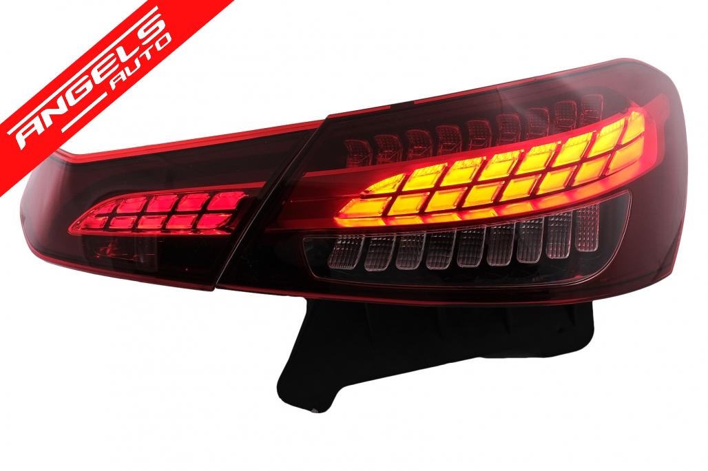 Stopuri LED compatibile cu Mercedes E-Class W213 (16-19) doar cu conversie catre 2020 Facelift - imagine 8