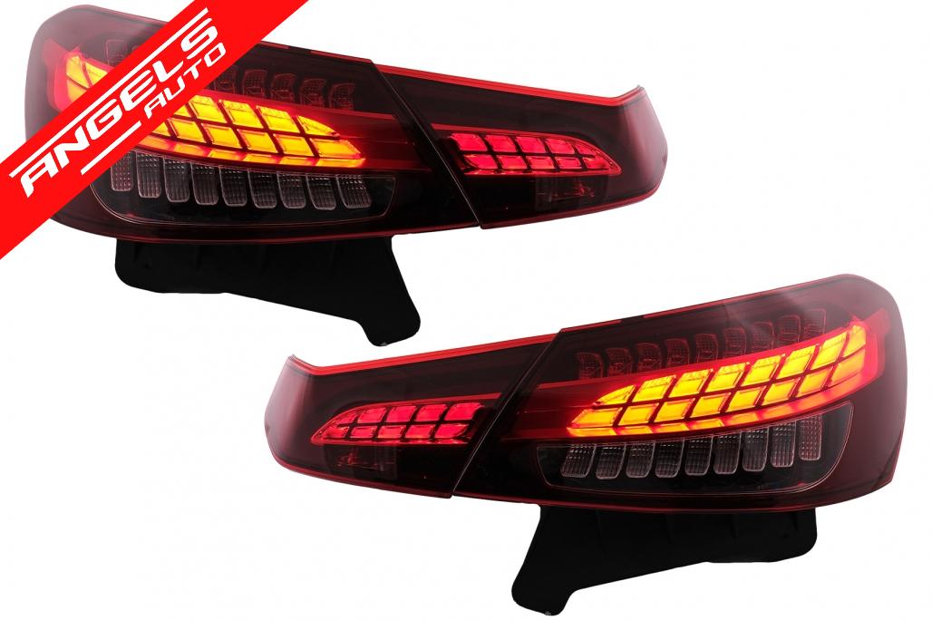 Stopuri LED compatibile cu Mercedes E-Class W213 (16-19) doar cu conversie catre 2020 Facelift