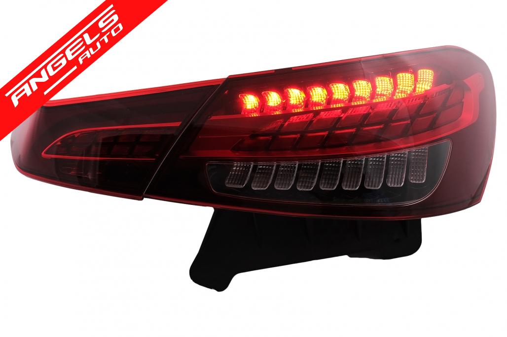 Stopuri LED compatibile cu Mercedes E-Class W213 (16-19) doar cu conversie catre 2020 Facelift - imagine 2