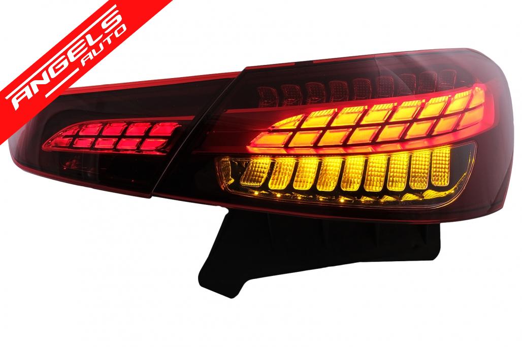 Stopuri LED compatibile cu Mercedes E-Class W213 (16-19) doar cu conversie catre 2020 Facelift - imagine 3