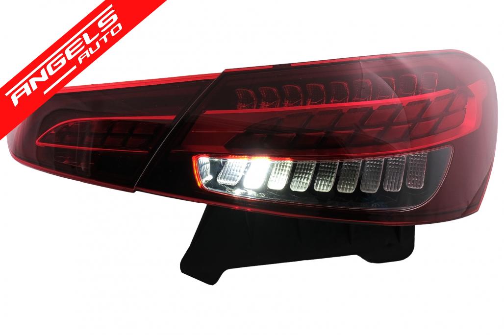 Stopuri LED compatibile cu Mercedes E-Class W213 (16-19) doar cu conversie catre 2020 Facelift - imagine 4