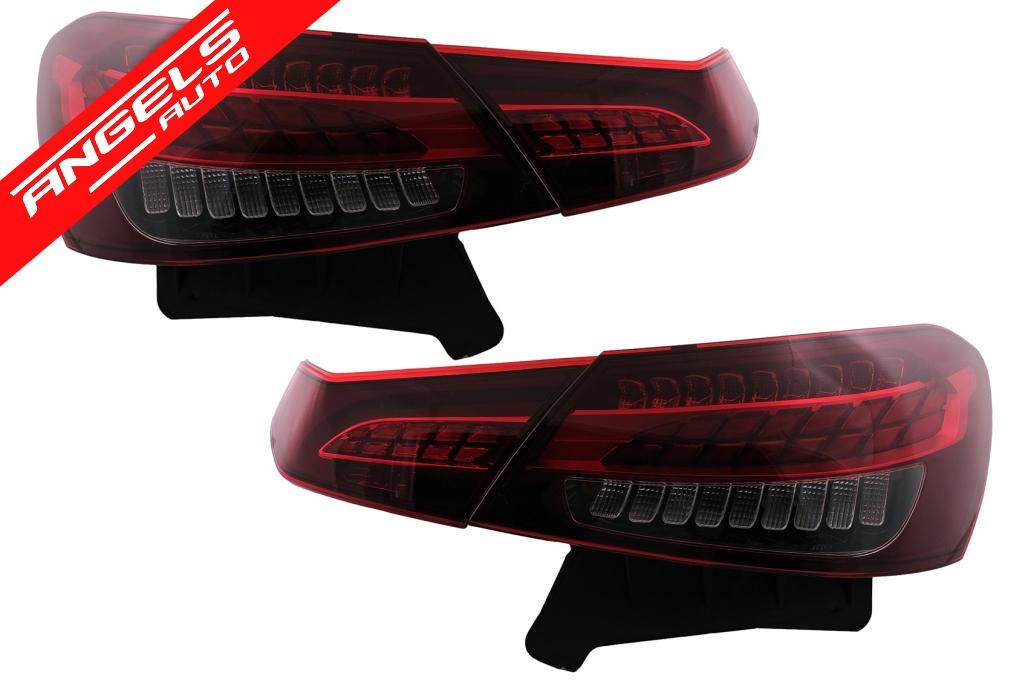 Stopuri LED compatibile cu Mercedes E-Class W213 (16-19) doar cu conversie catre 2020 Facelift - imagine 5