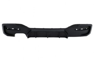 Difuzor Bara Spate Evacuare Dubla compatibil cu BMW  Seria 1 F20 F21 LCI (15-19)Negru