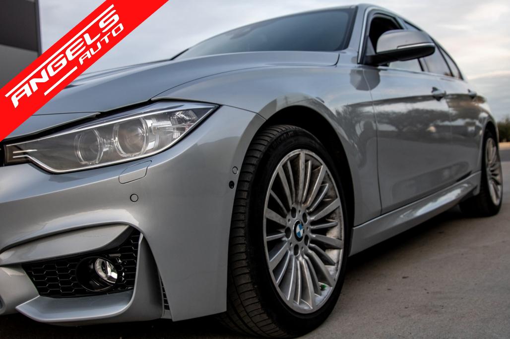 Praguri Laterale compatibile cu BMW Seria 3 F30 F31 Sedan Touring (2011-2019) - imagine 6