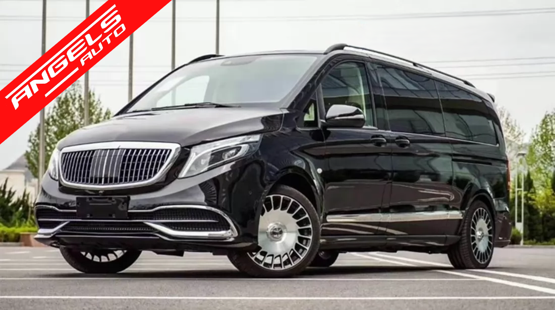 Pachet compatibil cu Mercedes V-Class W447 (2014-2019) Conversie la 2020 Design - imagine 7