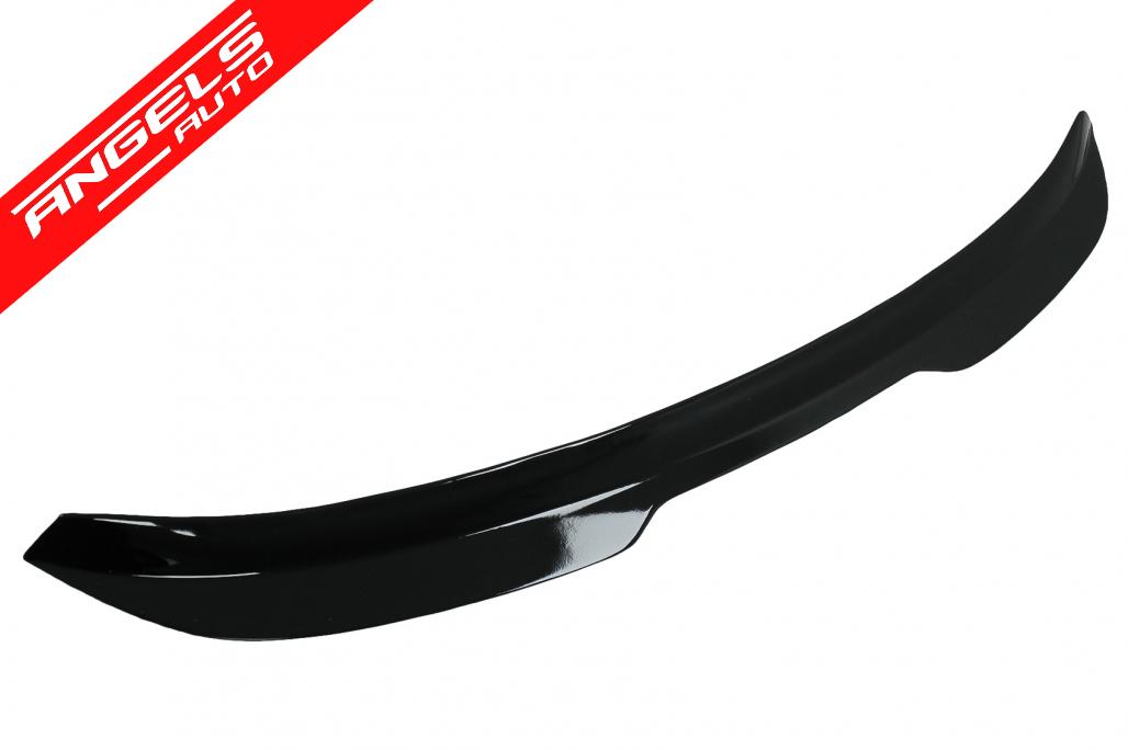 Extensie Eleron Luneta compatibila cu Audi A6 C7 4G Avant (2011-2015) Negru Lucios - imagine 3