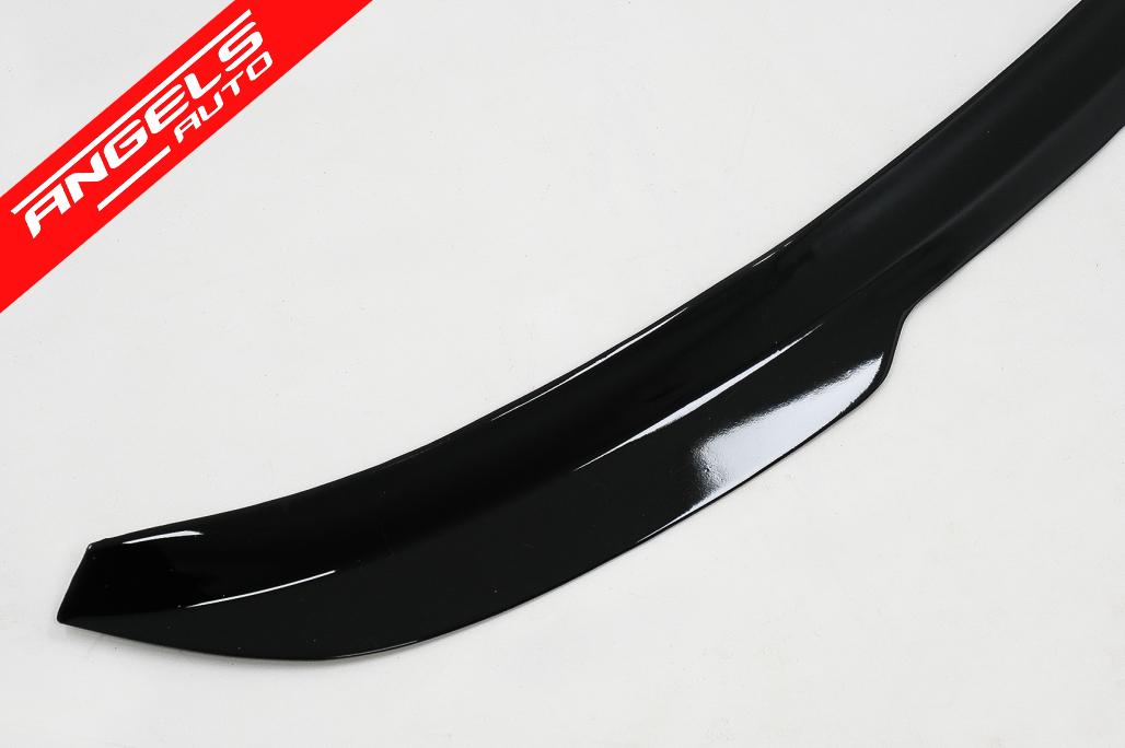 Extensie Eleron Luneta compatibila cu Audi A6 C7 4G Avant (2011-2015) Negru Lucios - imagine 5