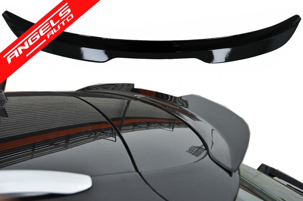 Extensie Eleron Luneta compatibila cu Audi A6 C7 4G Avant (2011-2015) Negru Lucios