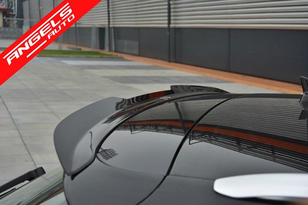 Extensie Eleron Luneta compatibila cu Audi A6 C7 4G Avant (2011-2015) Negru Lucios - imagine 7