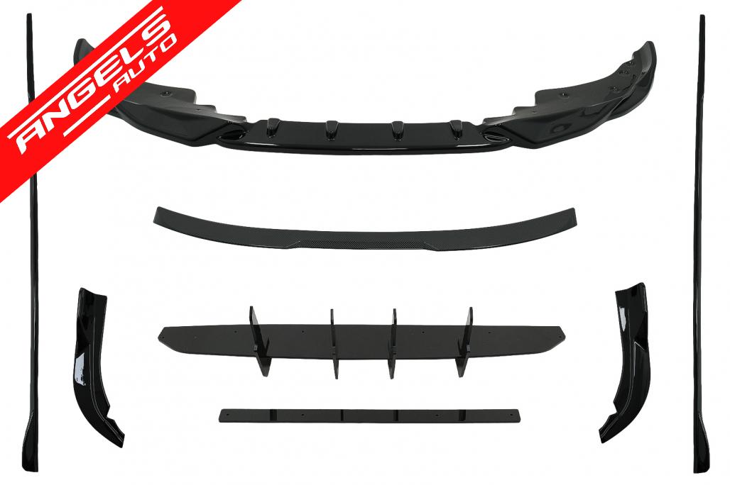 Pachet Exterior Aero compatibil cu BMW Seria 4 G22 (2020-) M Tech