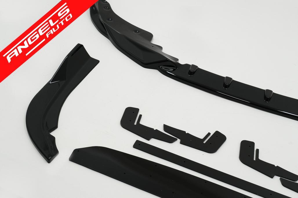 Pachet Exterior Aero compatibil cu BMW Seria 4 G22 (2020-) M Tech - imagine 3