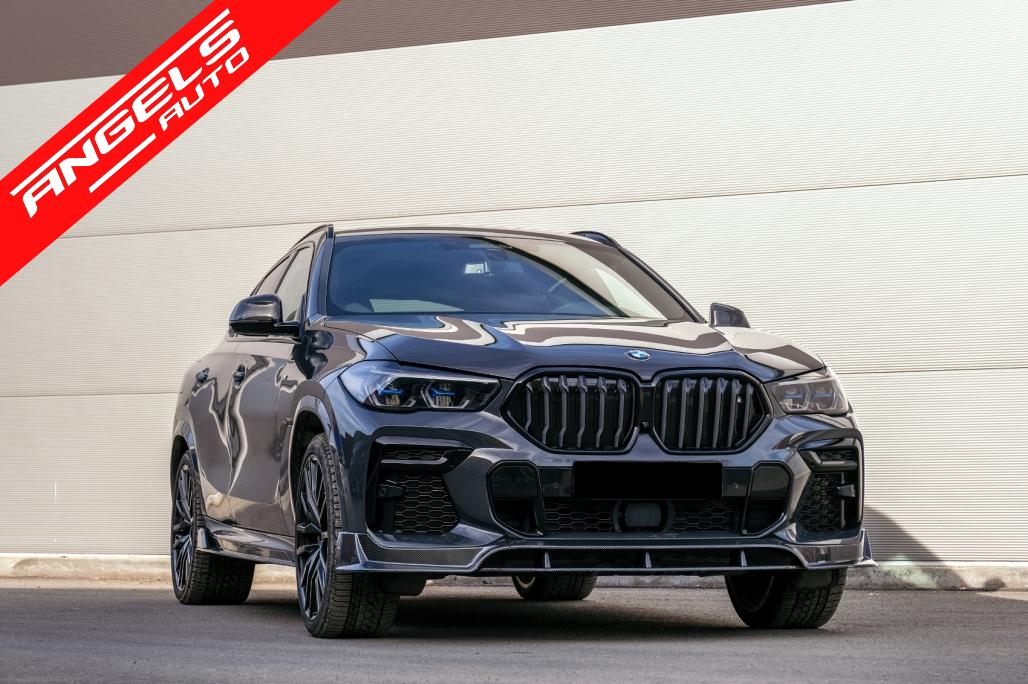 Pachet Exterior Aero compatibil cu BMW X6 G06 (2019-03.2023) M-Tech Carbon Film