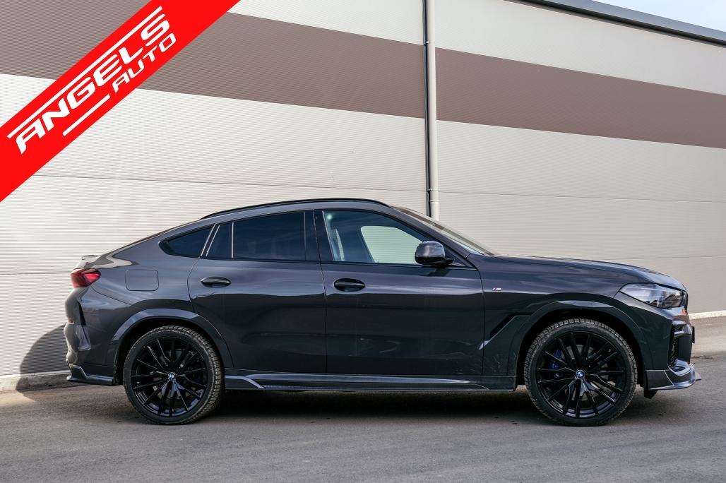 Pachet Exterior Aero compatibil cu BMW X6 G06 (2019-03.2023) M-Tech Carbon Film - imagine 5