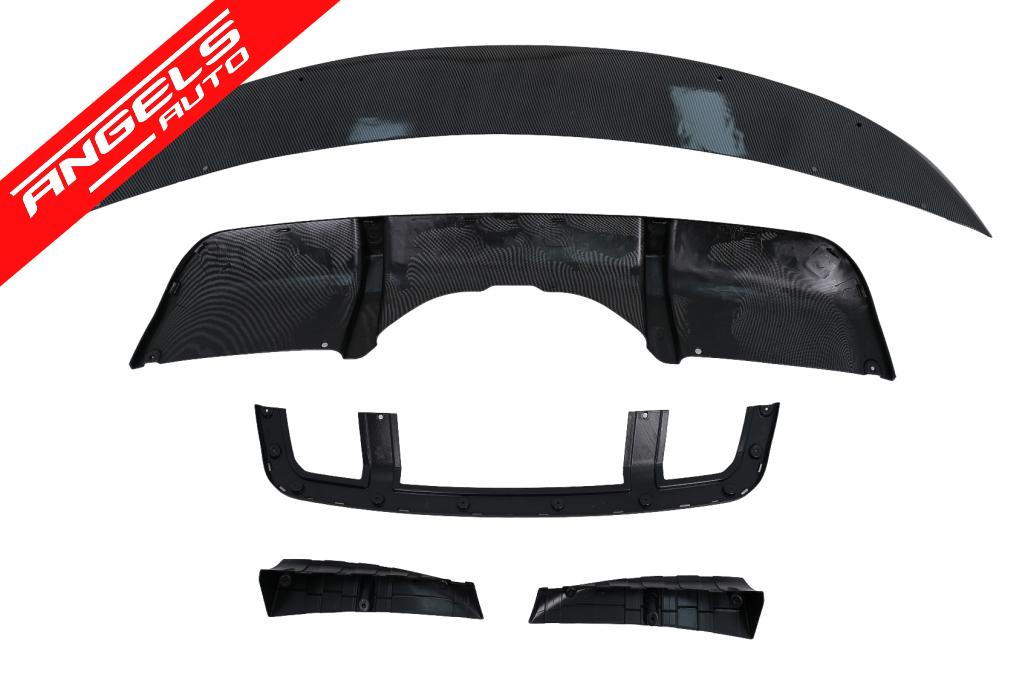 Pachet Exterior Aero compatibil cu BMW X5 G05 (18-22) M Performance Design Carbon - imagine 6