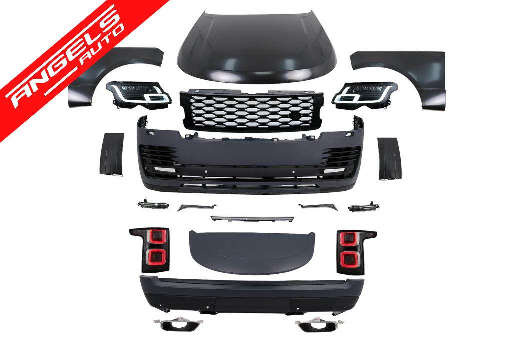 Pachet Exterior compatibil cu Land Range Rover Vogue L322 (2002-2012) 2022 Design