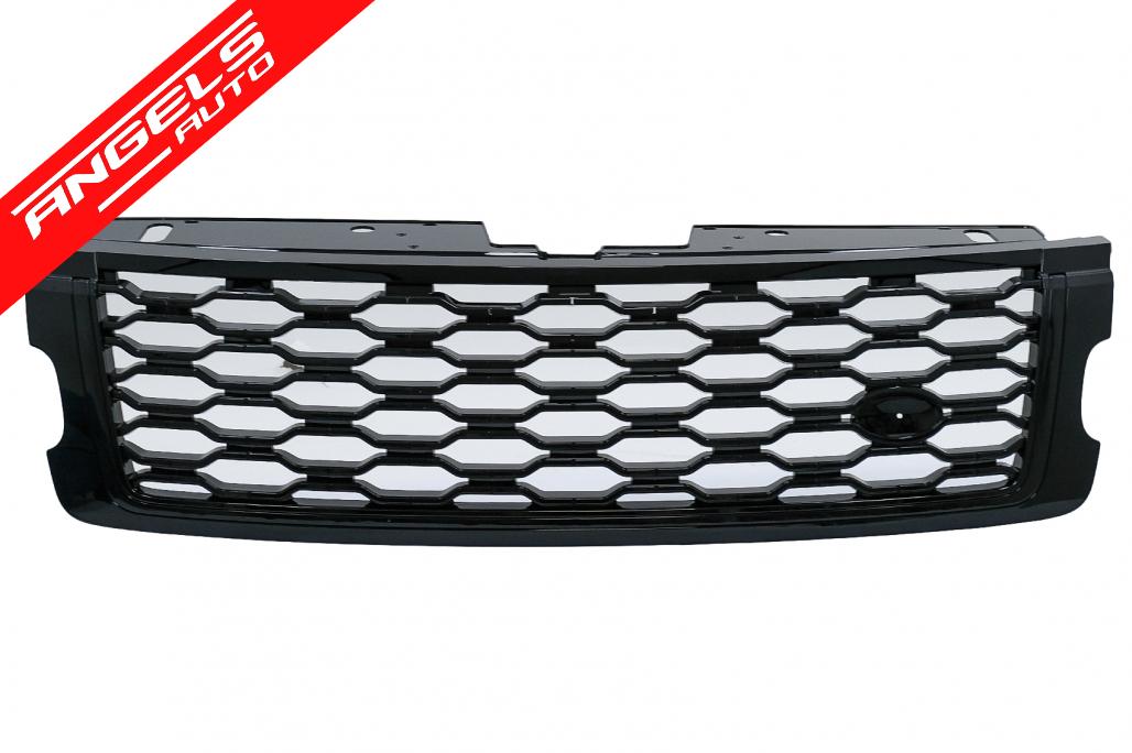 Pachet Exterior compatibil cu Land Range Rover Vogue L322 (2002-2012) 2022 Design - imagine 3