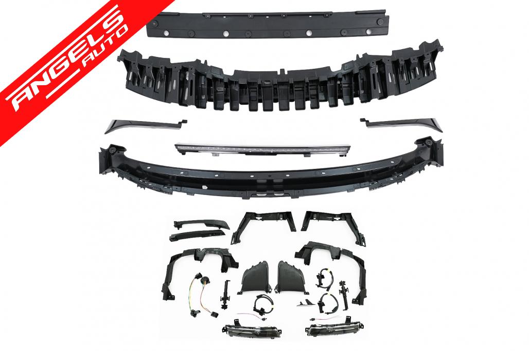 Pachet Exterior compatibil cu Land Range Rover Vogue L322 (2002-2012) 2022 Design - imagine 7