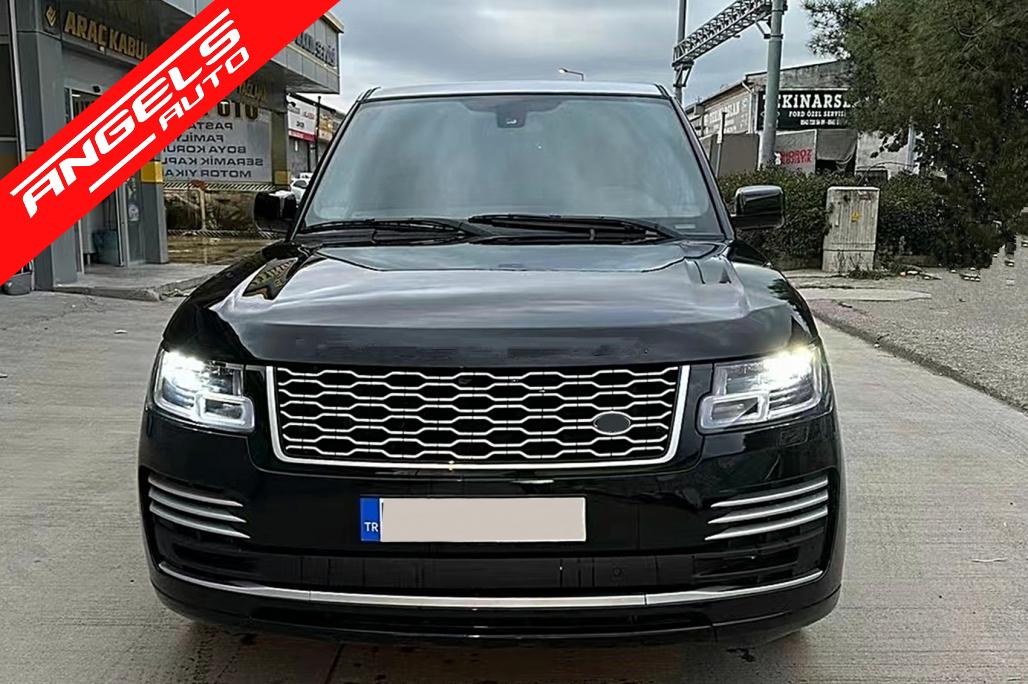 Pachet Exterior compatibil cu Land Range Rover Vogue L322 (2002-2012) 2022 Design - imagine 8