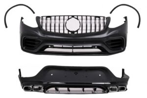 Pachet Exterior compatibil cu Mercedes GLC Coupe C253 (2015-07.2019) C63 Design