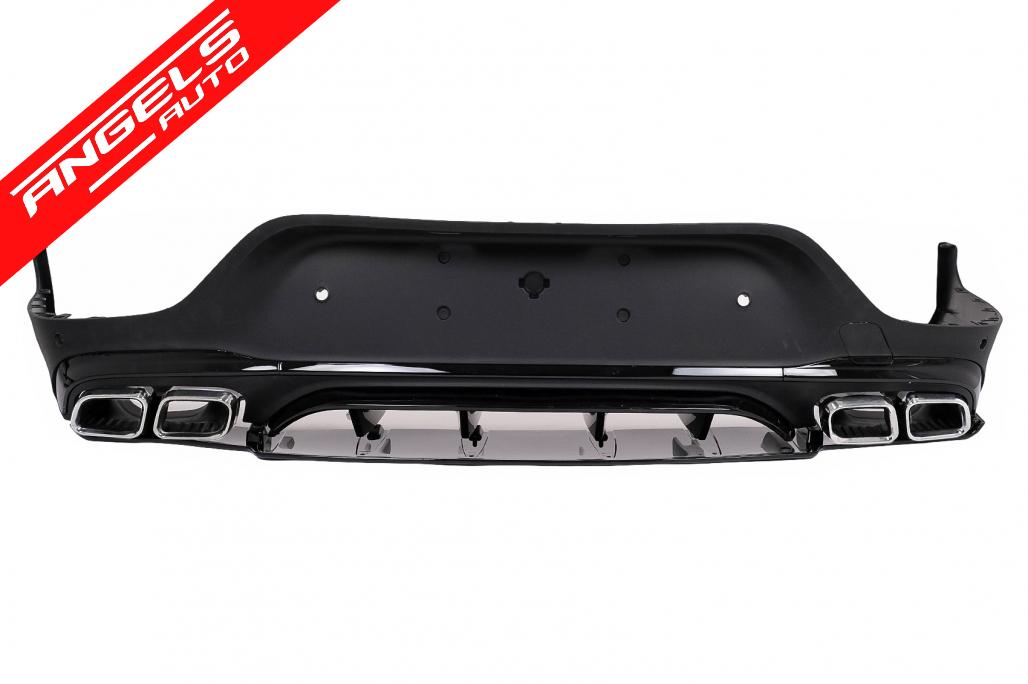 Pachet Exterior compatibil cu Mercedes GLC Coupe C253 (2015-07.2019) C63 Design - imagine 4