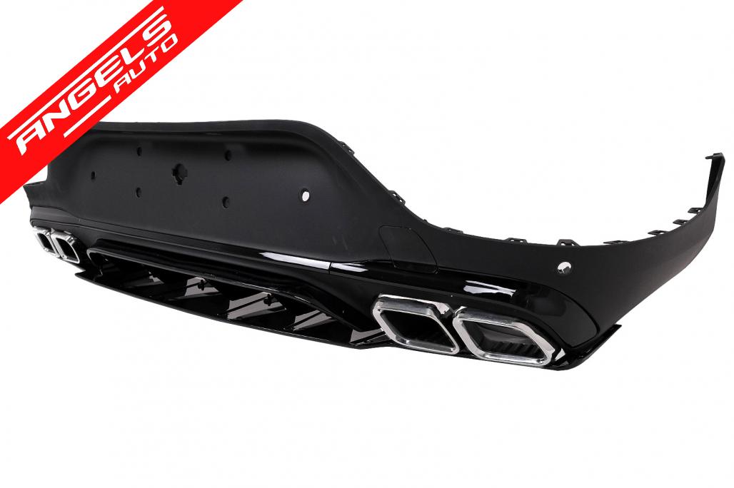 Pachet Exterior compatibil cu Mercedes GLC Coupe C253 (2015-07.2019) C63 Design - imagine 5