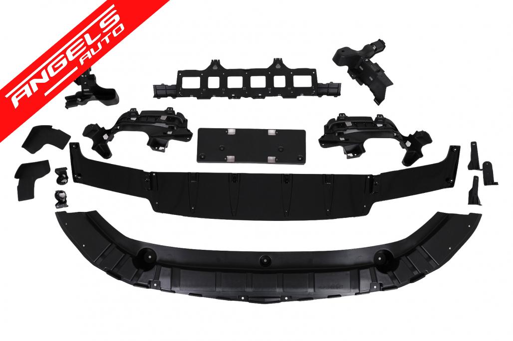 Pachet Exterior compatibil cu Mercedes GLC Coupe C253 (2015-07.2019) C63 Design - imagine 8