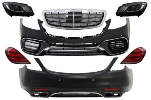 Pachet Exterior compatibil cu Mercedes S-Class W222 Facelift (13-06.17) S63 Design