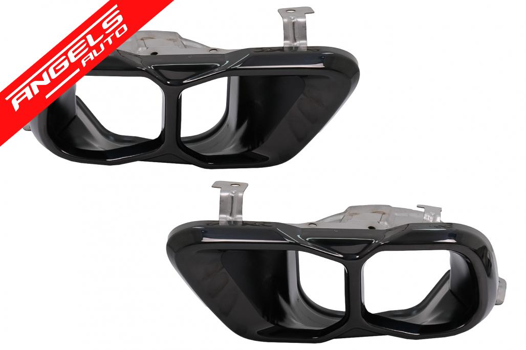 Ornamente tobe compatibile cu BMW X5 G05 X6 G06 X7 G07 M-Package (2018-up) M Sport - imagine 5