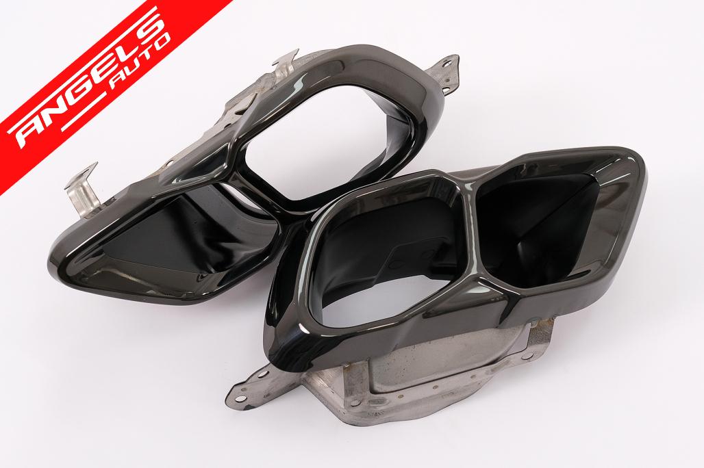 Ornamente tobe compatibile cu BMW X5 G05 X6 G06 X7 G07 M-Package (2018-up) M Sport - imagine 2