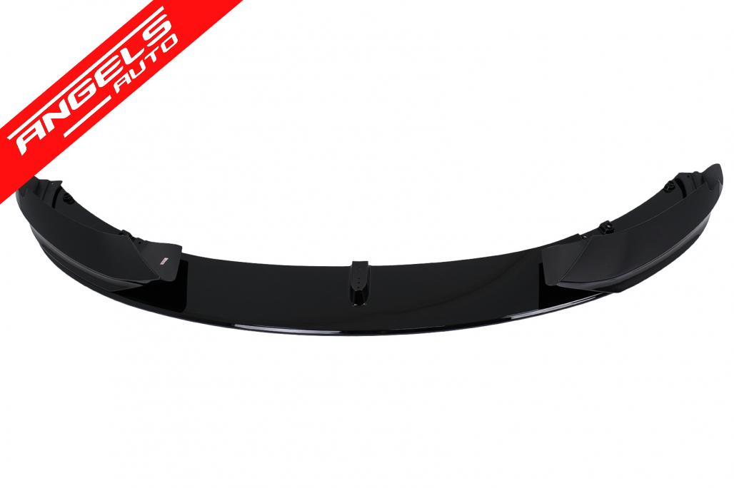 Prelungire Bara Fata compatibila cu BMW Seria 4 F32 F33 F36 (13-03.19) M Design Negru - imagine 5