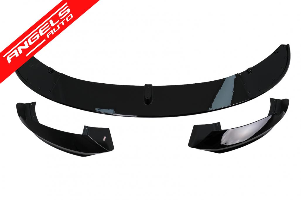 Prelungire Bara Fata compatibila cu BMW Seria 4 F32 F33 F36 (13-03.19) M Design Negru - imagine 3