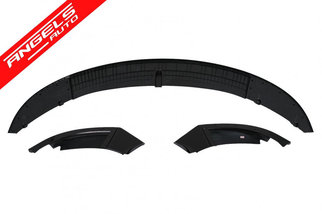 Prelungire Bara Fata compatibila cu BMW Seria 4 F32 F33 F36 (13-03.19) M Design Negru - imagine 4