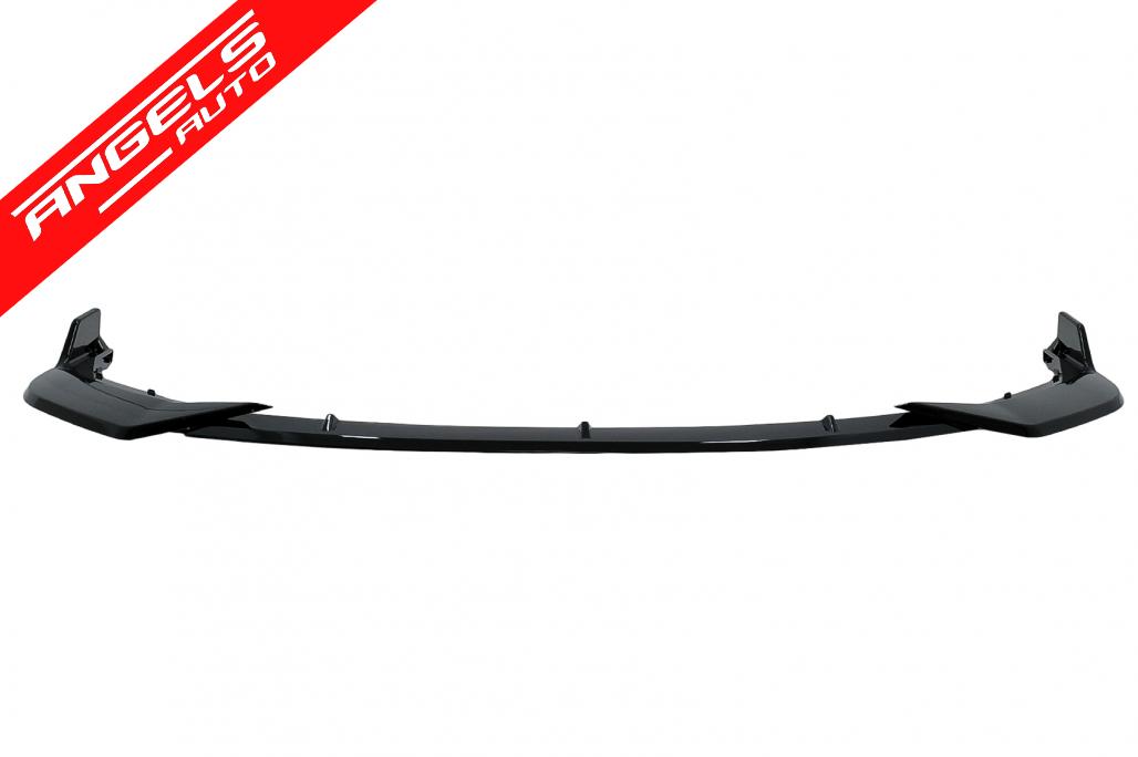 Prelungire Bara compatibila cu FataToyota Corolla XII (2019+) Negru Lucios